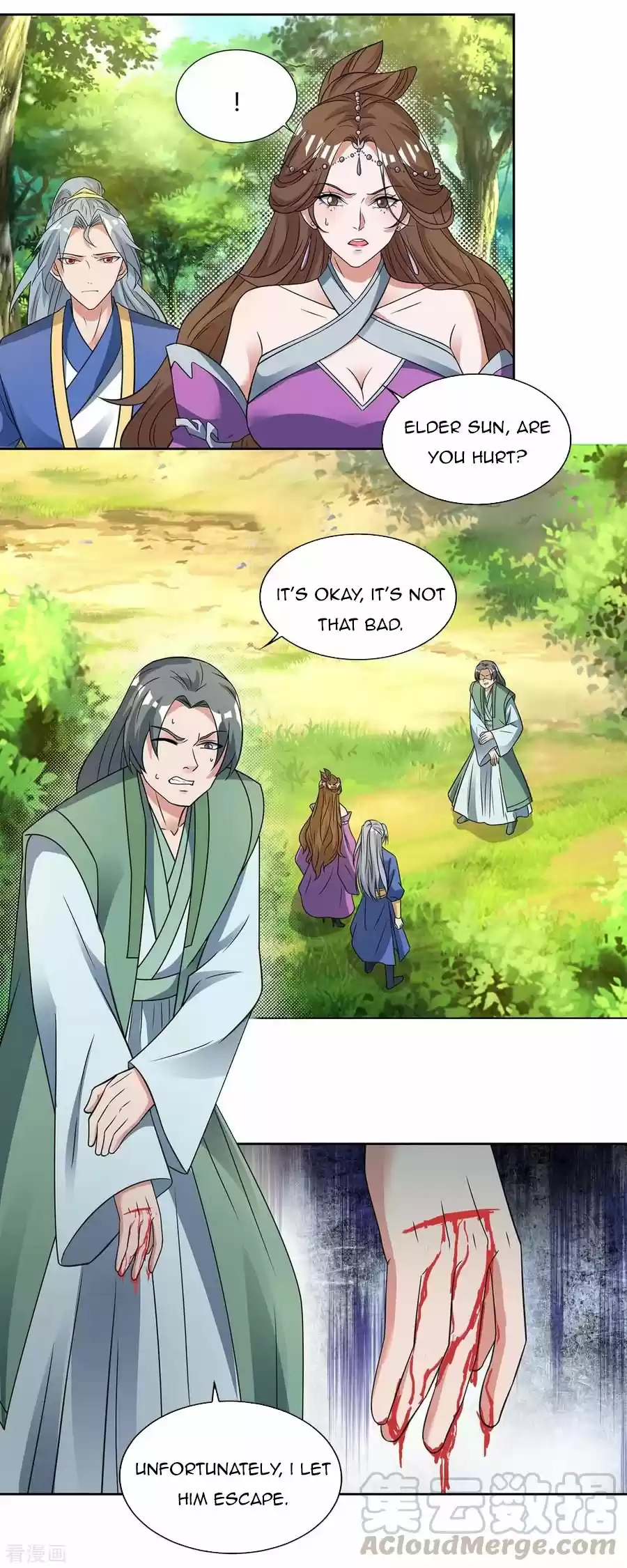 Reborn 80,000 Years Chapter 131