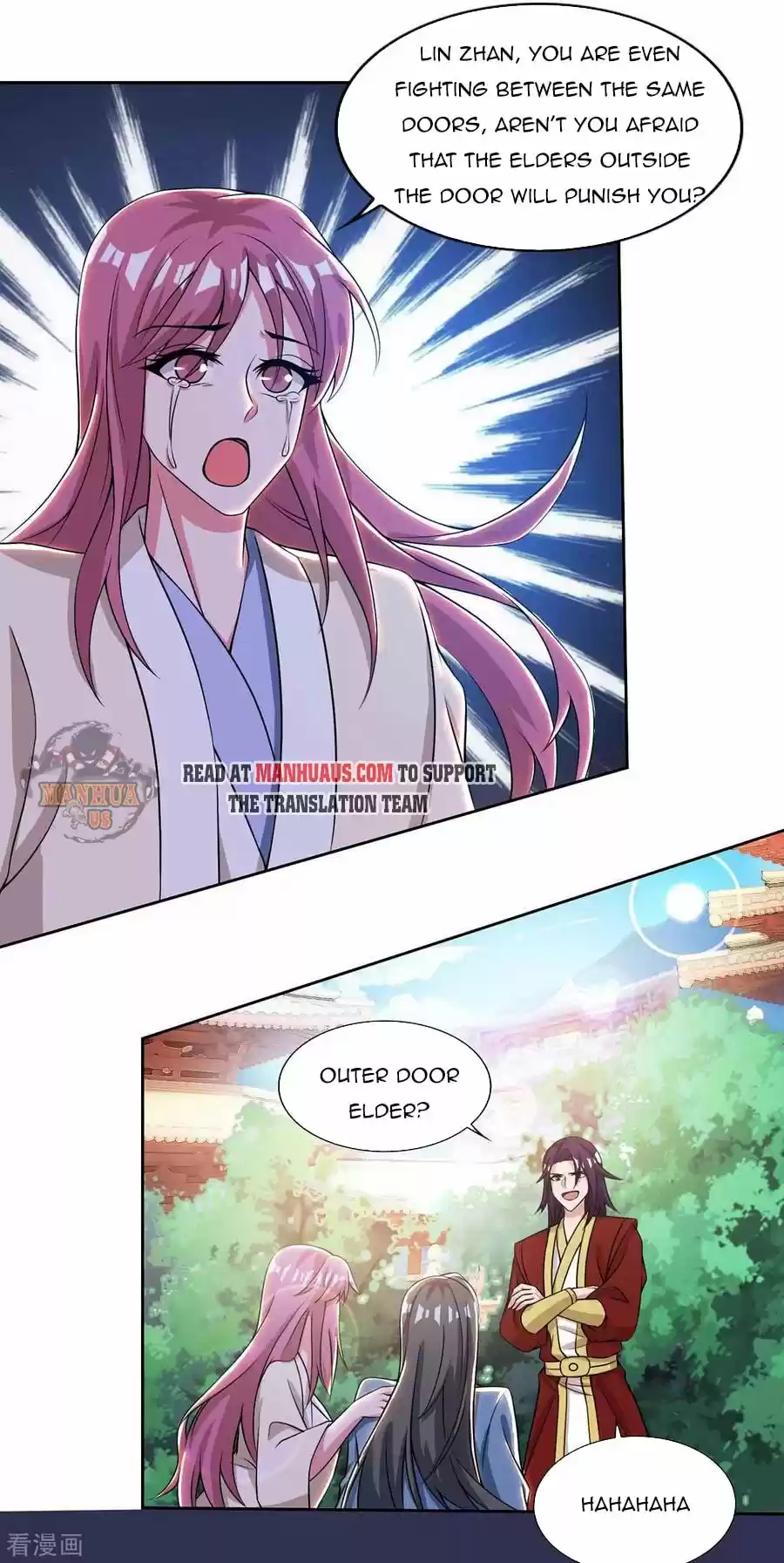 Reborn 80,000 Years Chapter 132