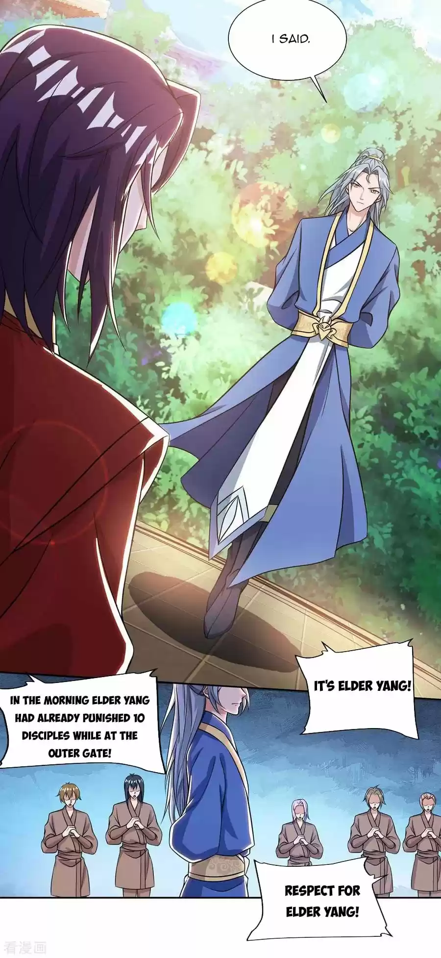 Reborn 80,000 Years Chapter 132