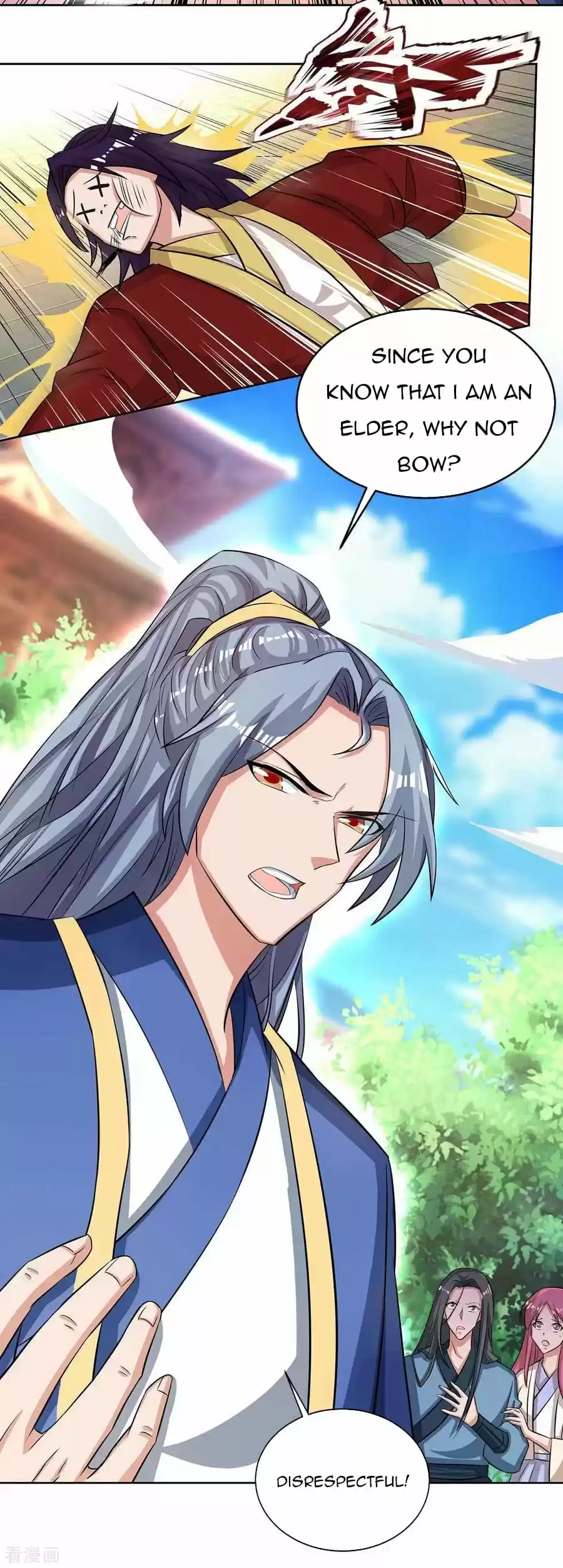 Reborn 80,000 Years Chapter 133