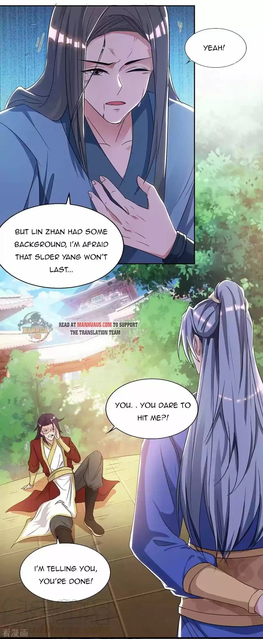 Reborn 80,000 Years Chapter 133