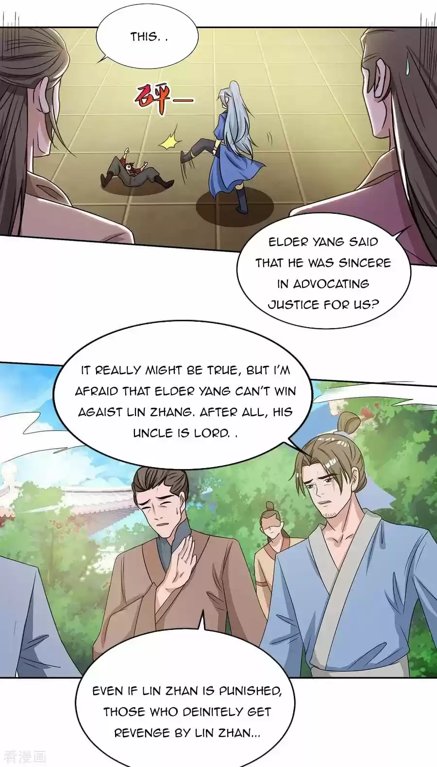 Reborn 80,000 Years Chapter 133