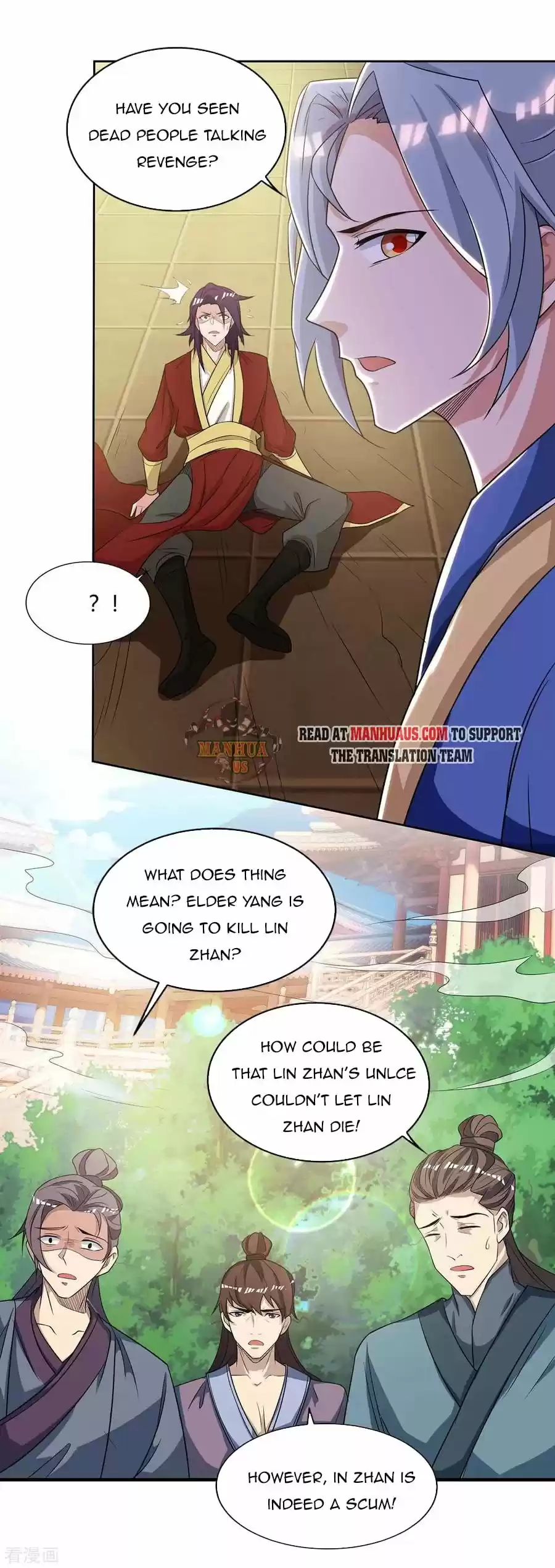 Reborn 80,000 Years Chapter 133