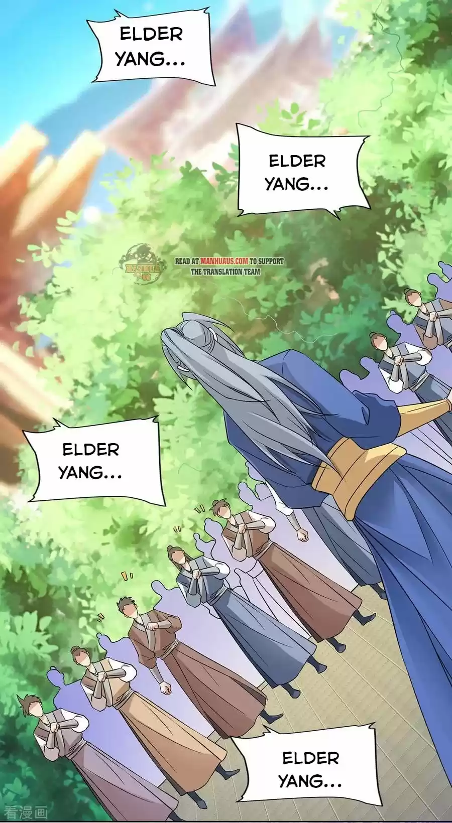 Reborn 80,000 Years Chapter 134