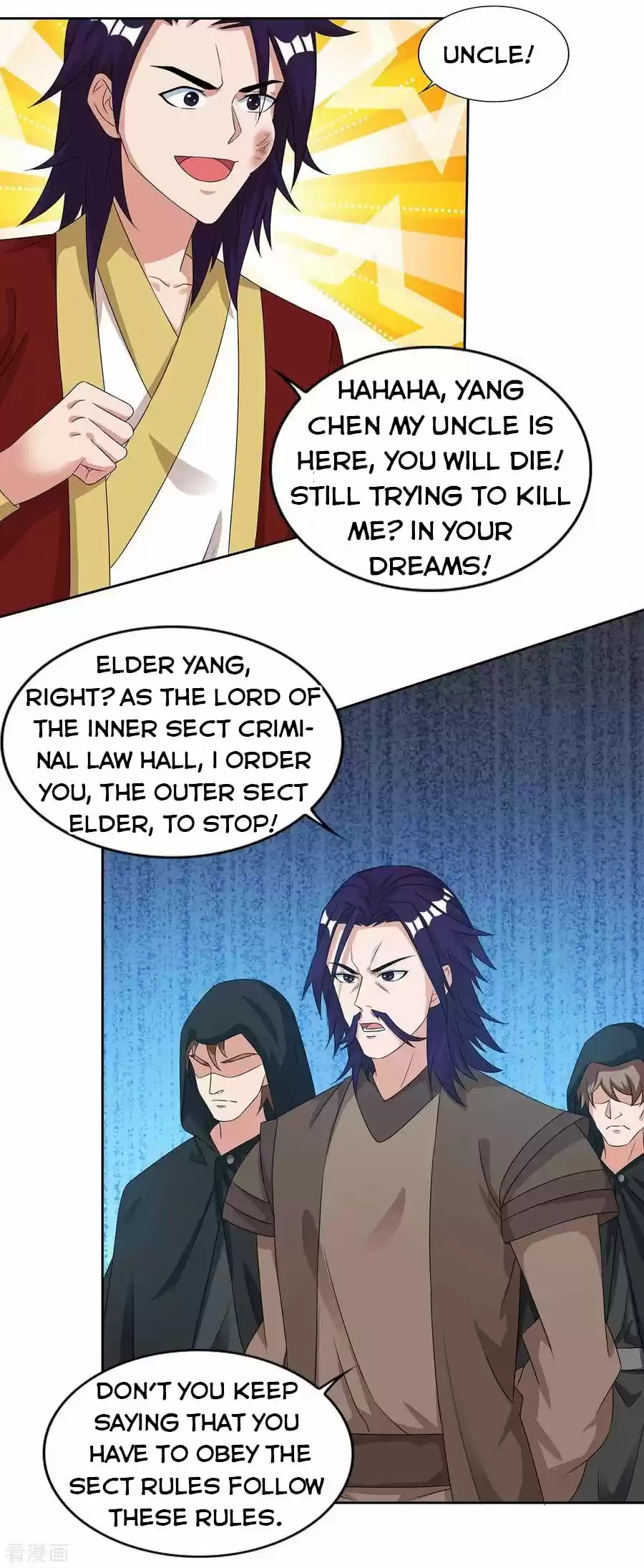 Reborn 80,000 Years Chapter 134