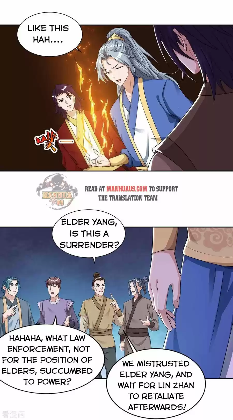 Reborn 80,000 Years Chapter 134