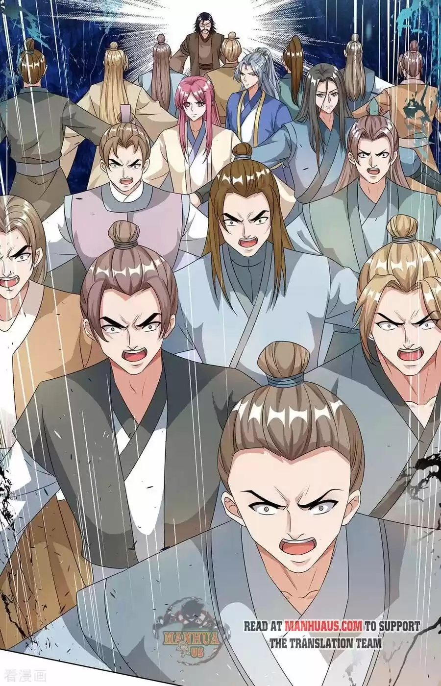 Reborn 80,000 Years Chapter 135