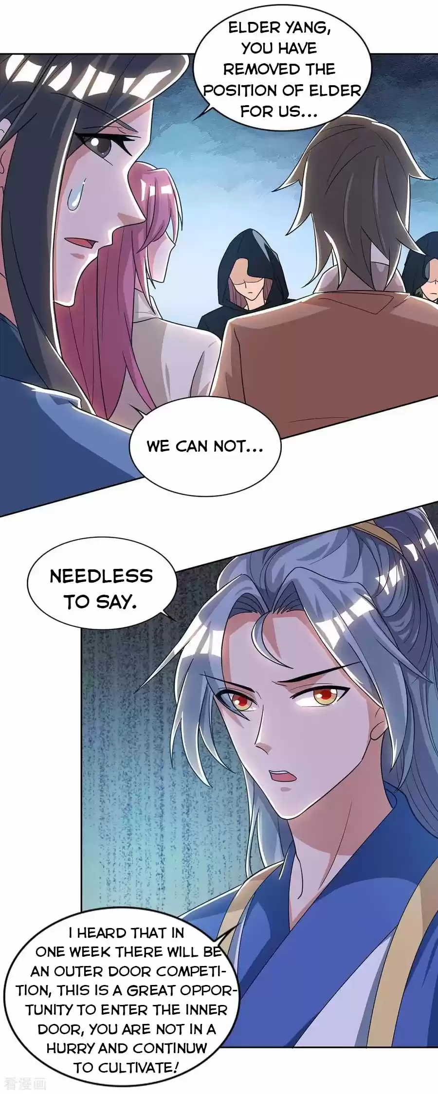 Reborn 80,000 Years Chapter 135