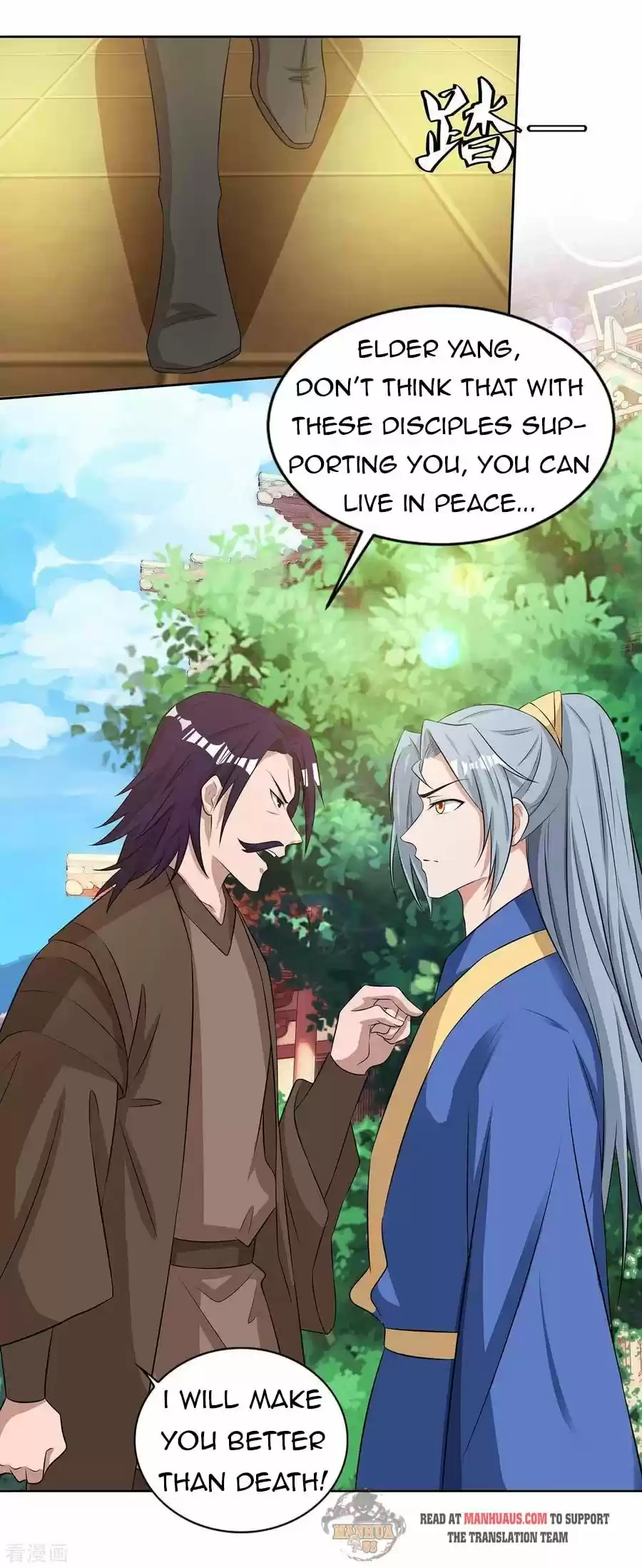 Reborn 80,000 Years Chapter 136