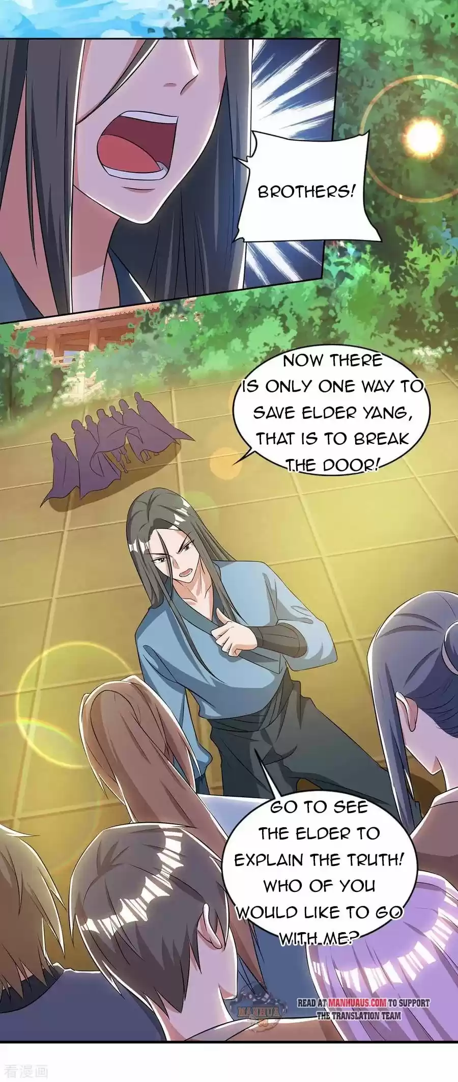 Reborn 80,000 Years Chapter 136