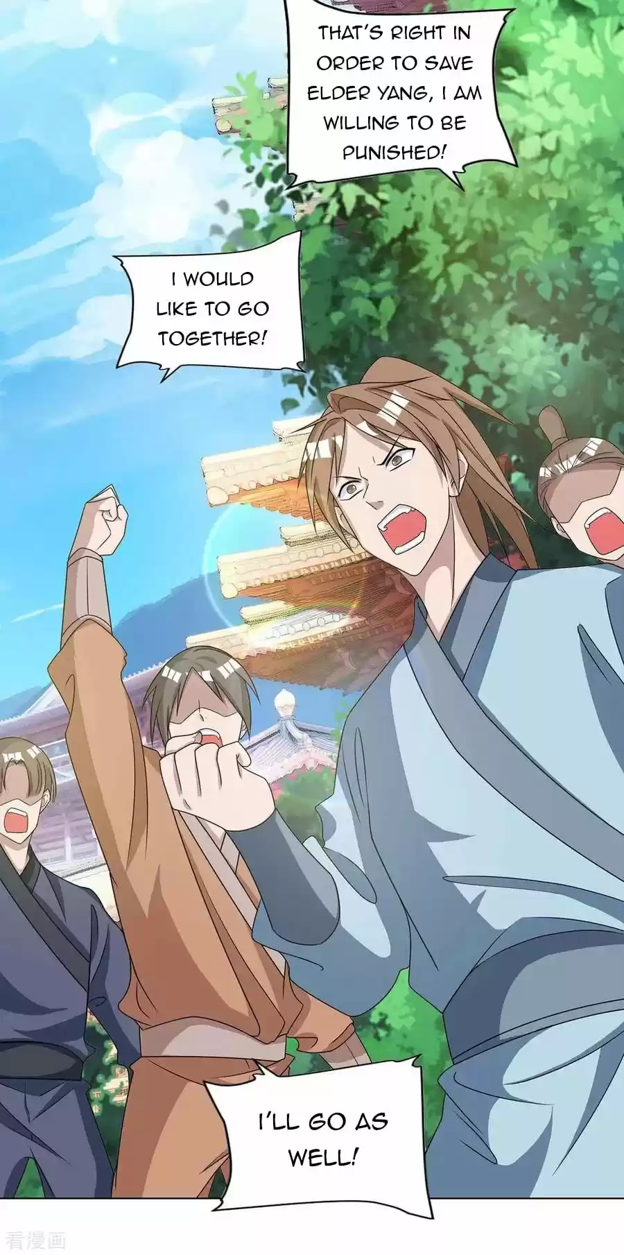 Reborn 80,000 Years Chapter 136