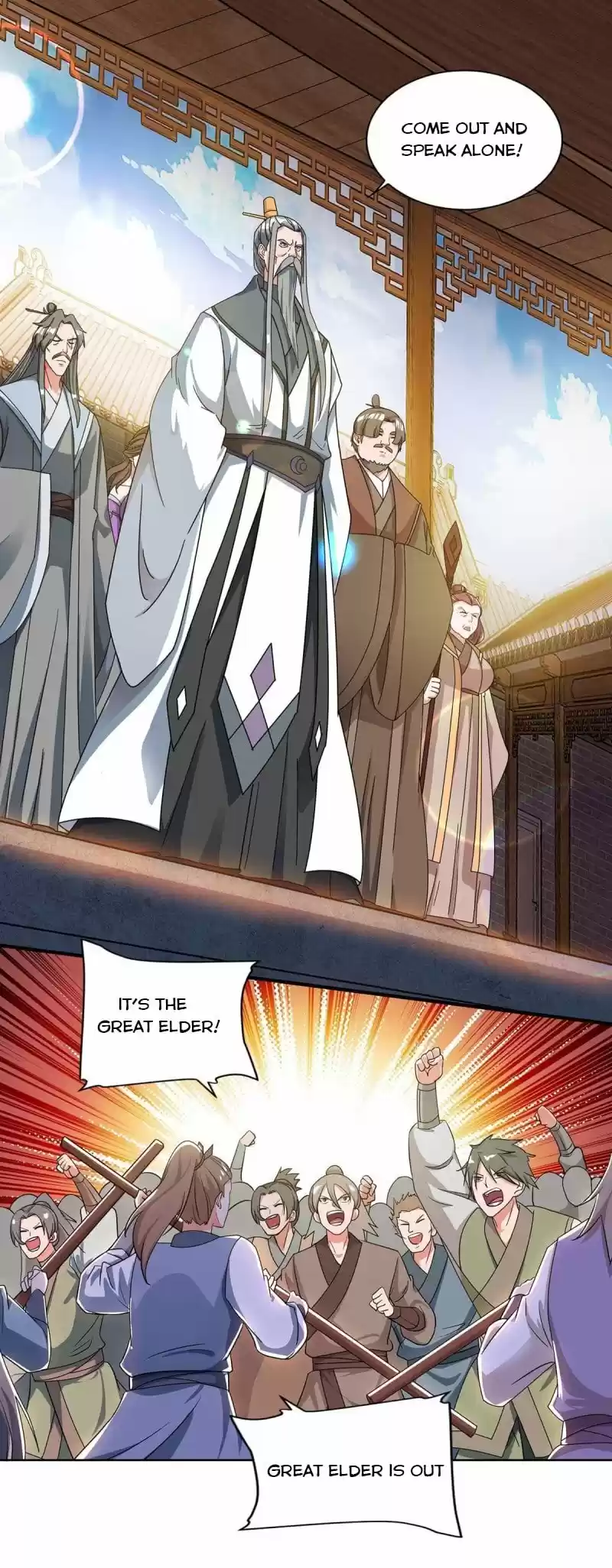 Reborn 80,000 Years Chapter 137