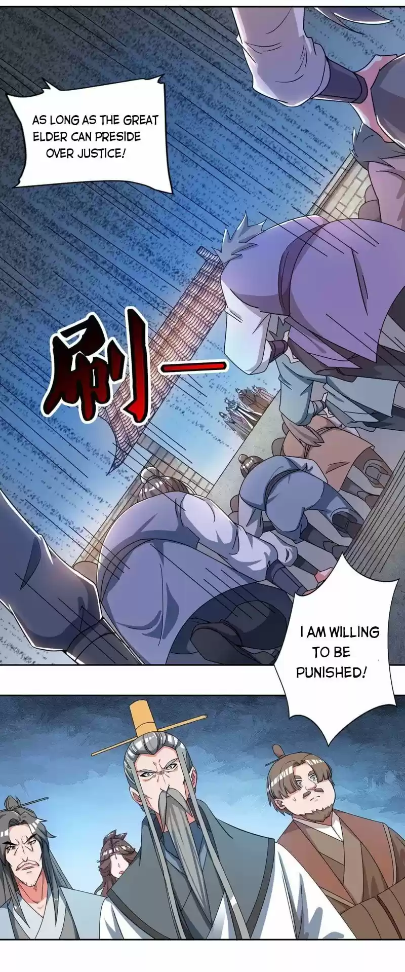 Reborn 80,000 Years Chapter 137