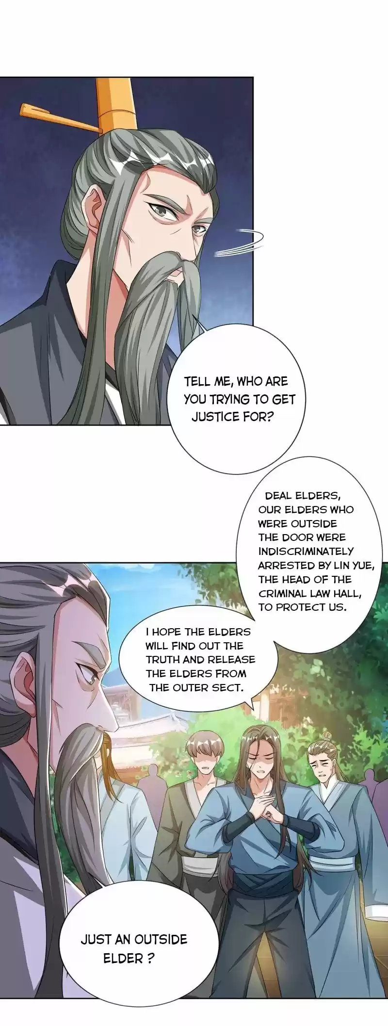 Reborn 80,000 Years Chapter 137