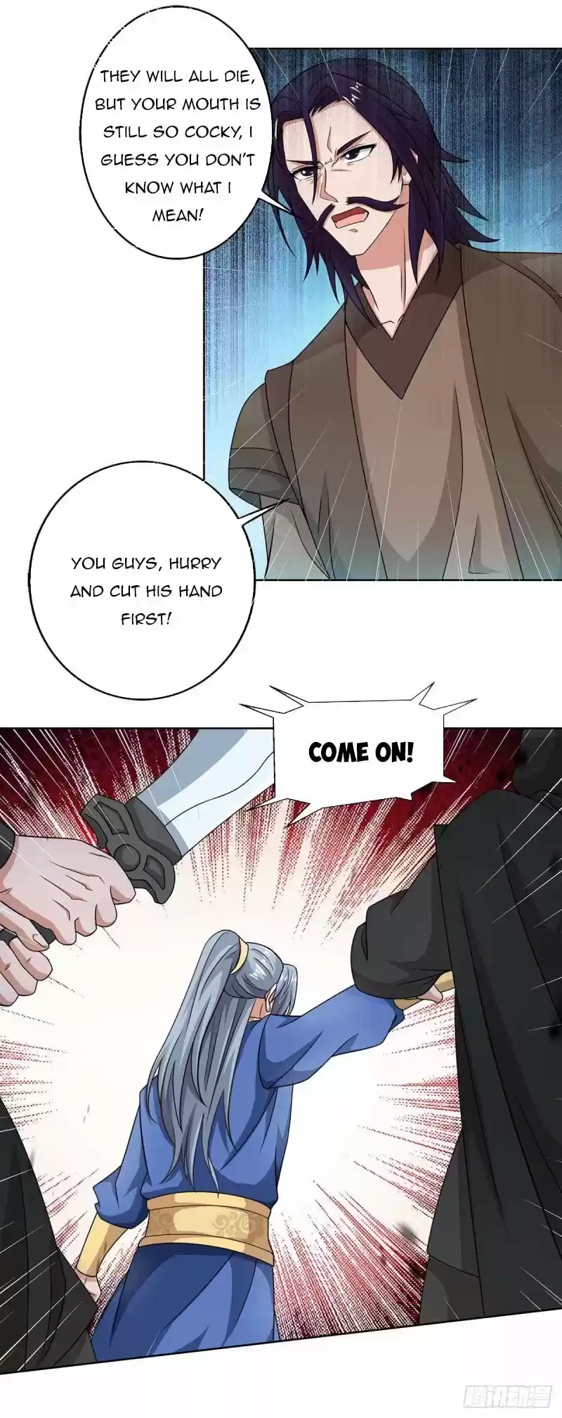 Reborn 80,000 Years Chapter 138