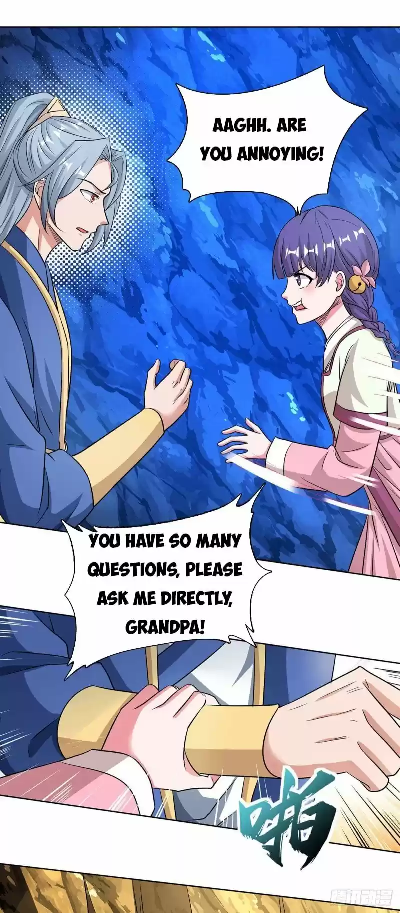 Reborn 80,000 Years Chapter 140