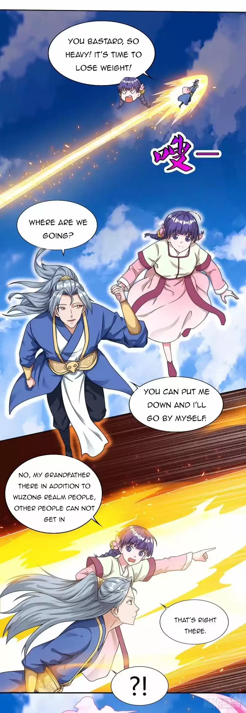 Reborn 80,000 Years Chapter 140