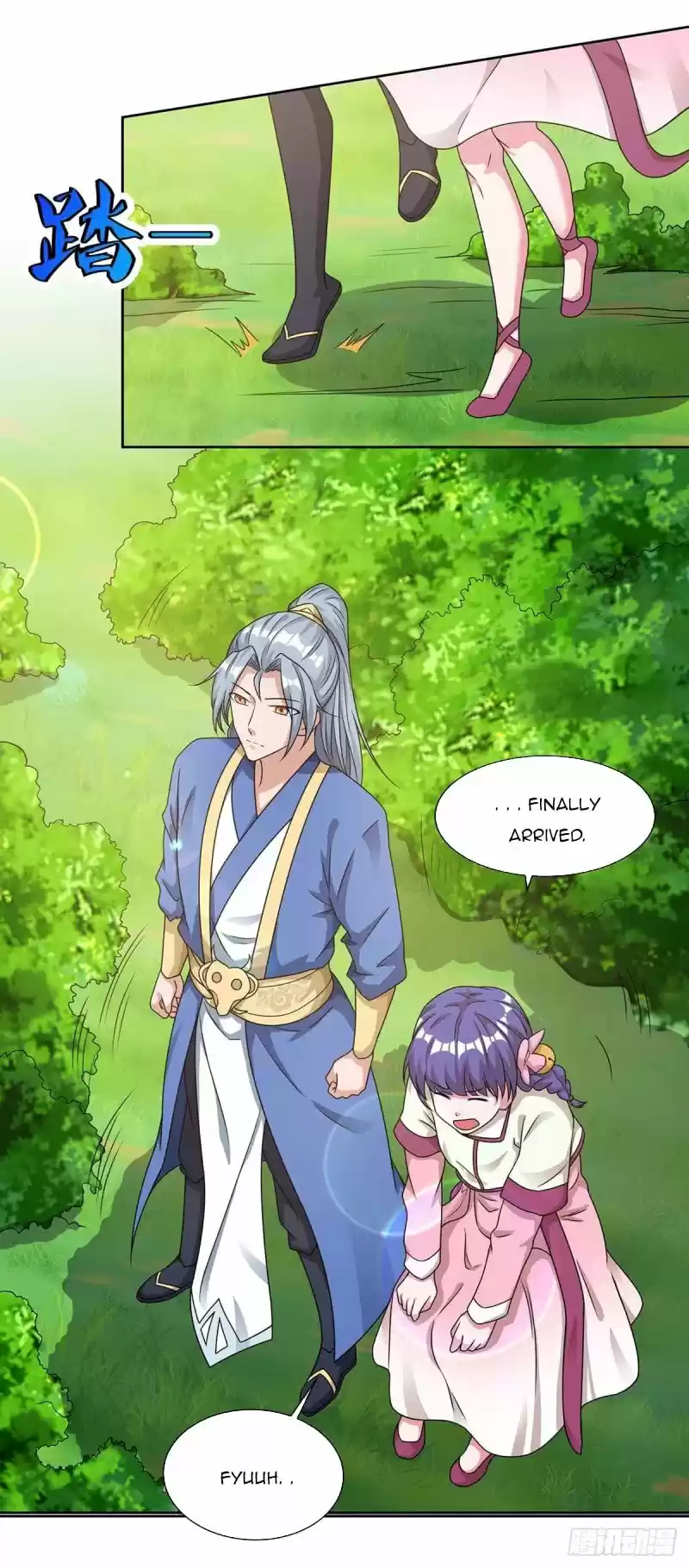 Reborn 80,000 Years Chapter 140