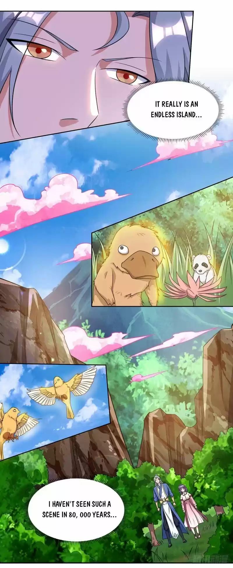 Reborn 80,000 Years Chapter 140