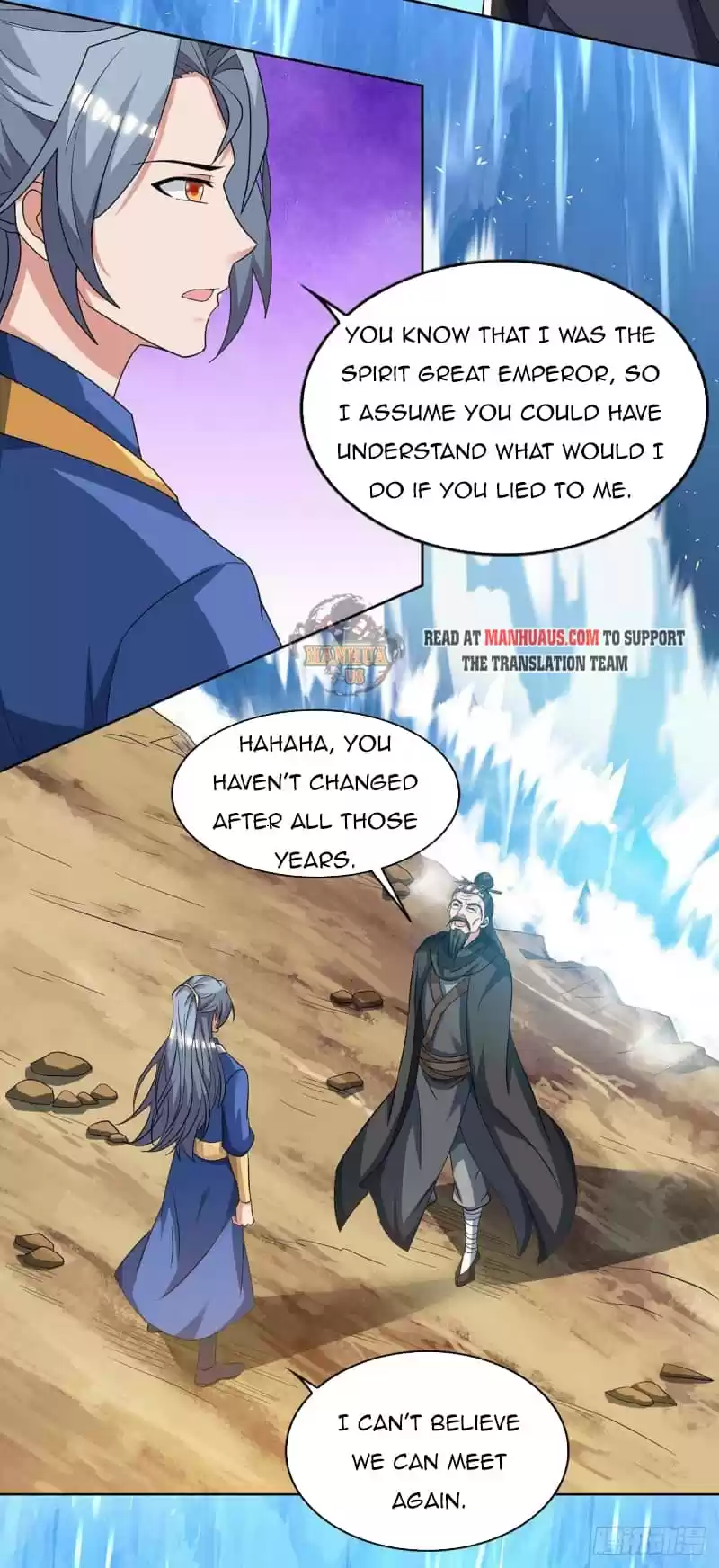 Reborn 80,000 Years Chapter 142