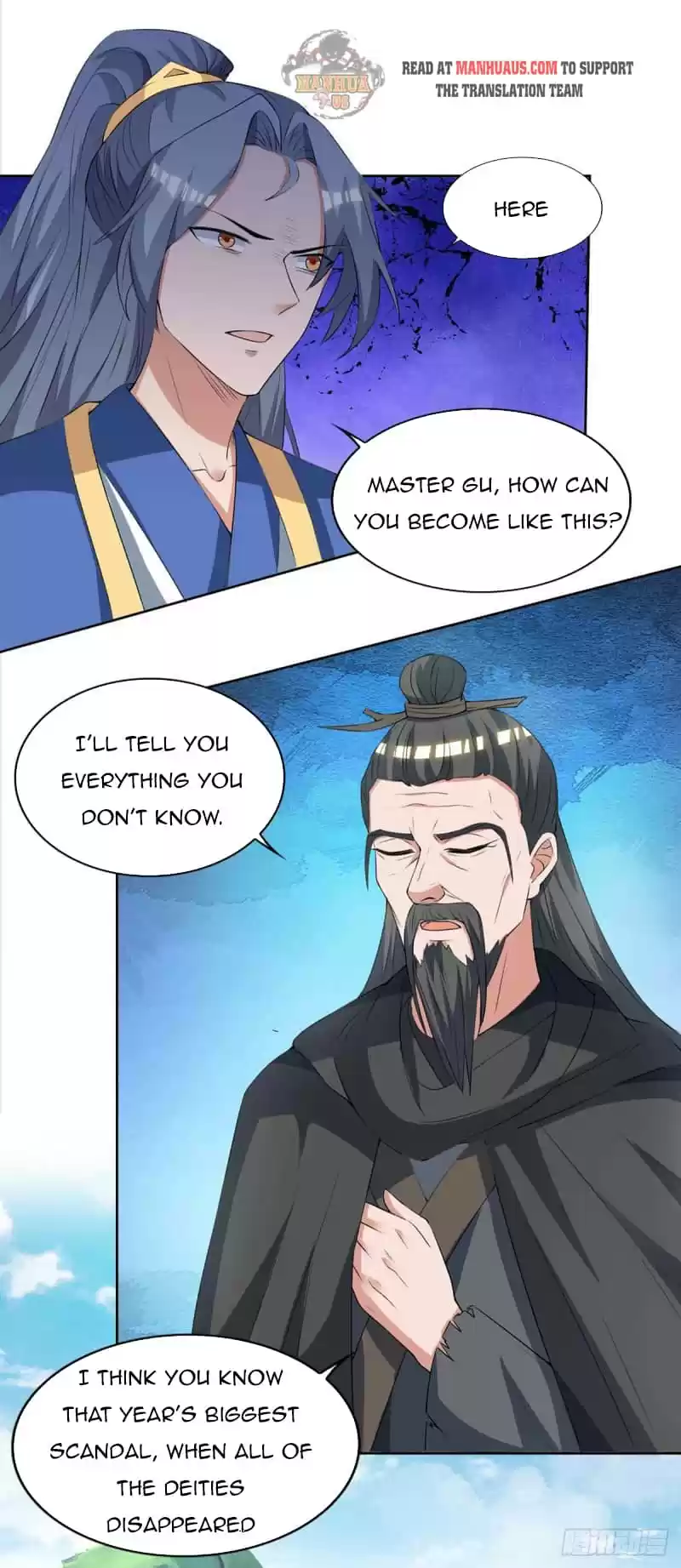 Reborn 80,000 Years Chapter 142