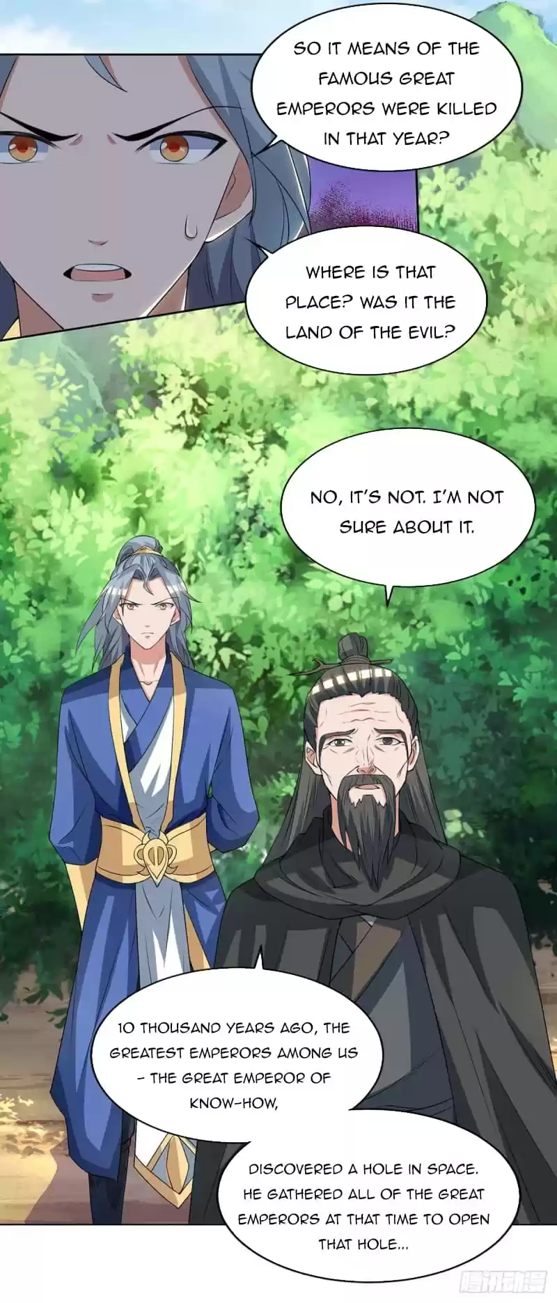 Reborn 80,000 Years Chapter 142