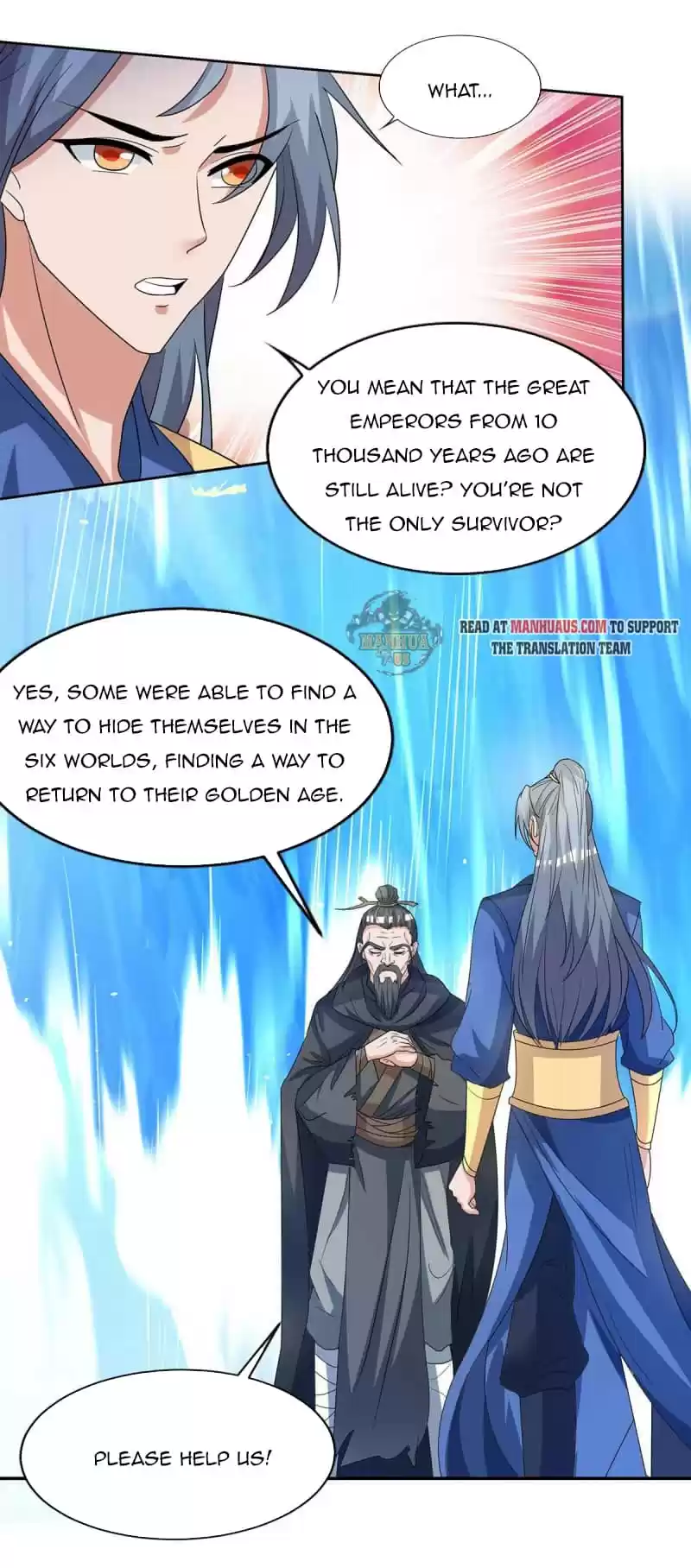 Reborn 80,000 Years Chapter 142