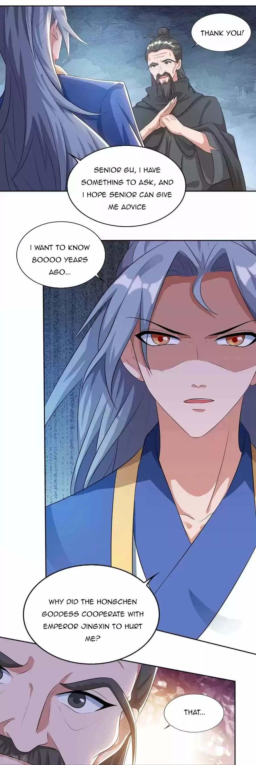 Reborn 80,000 Years Chapter 143