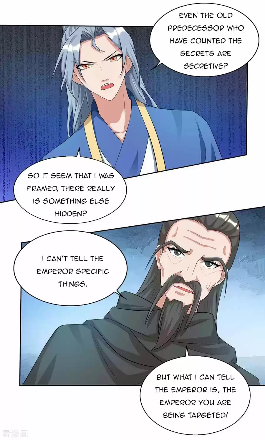 Reborn 80,000 Years Chapter 143