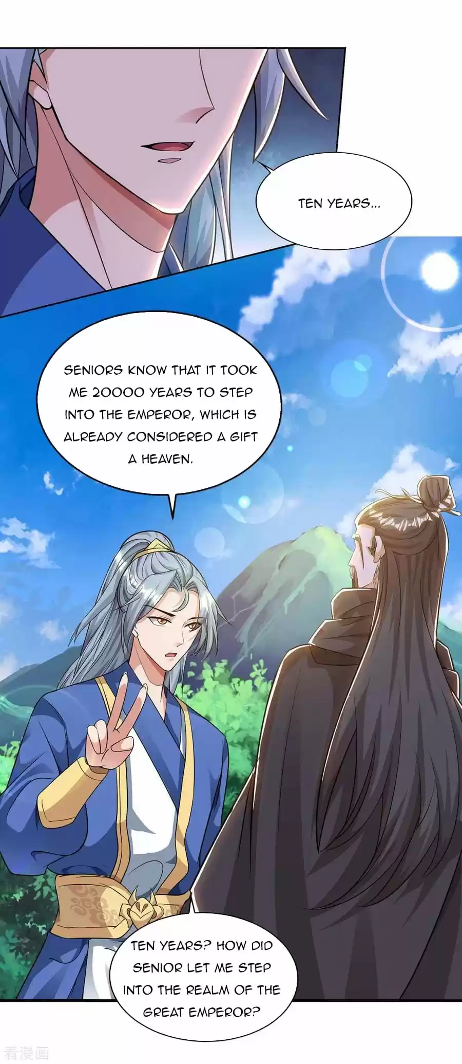 Reborn 80,000 Years Chapter 143