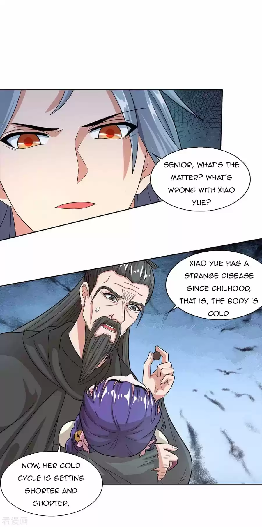 Reborn 80,000 Years Chapter 143