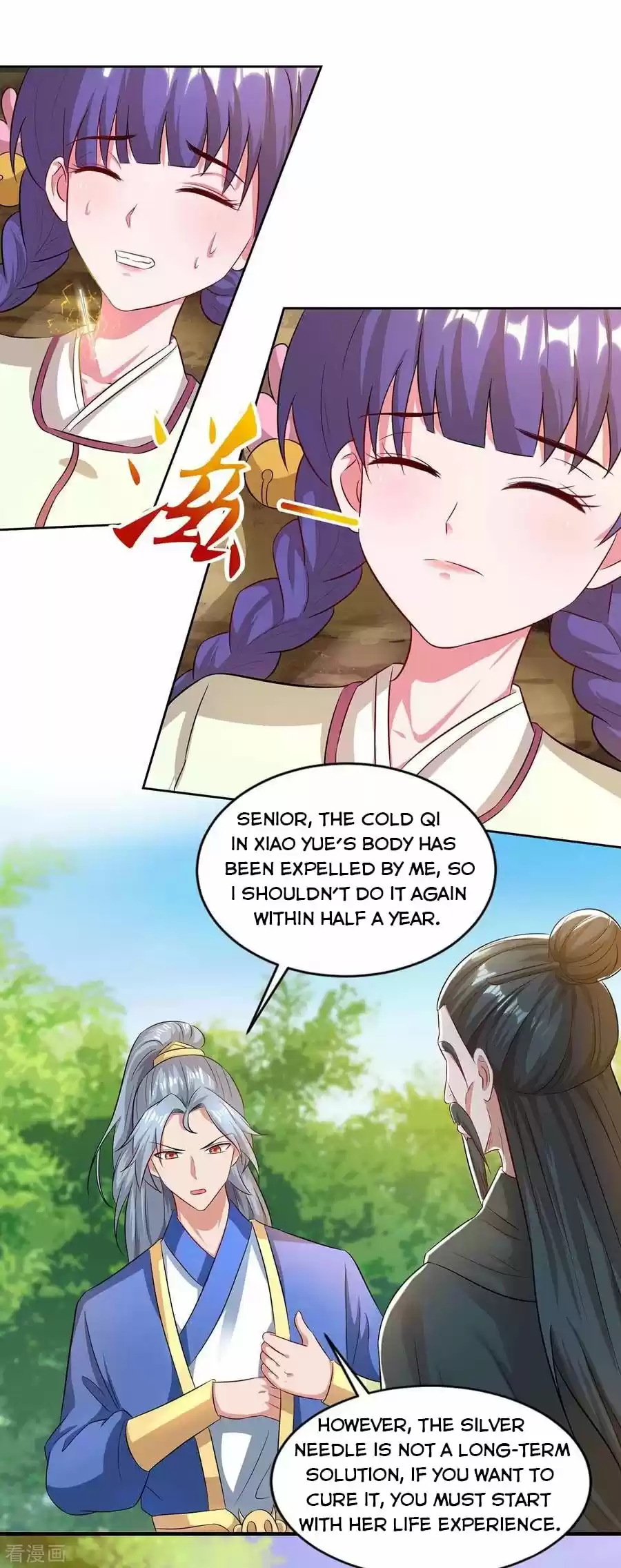 Reborn 80,000 Years Chapter 144