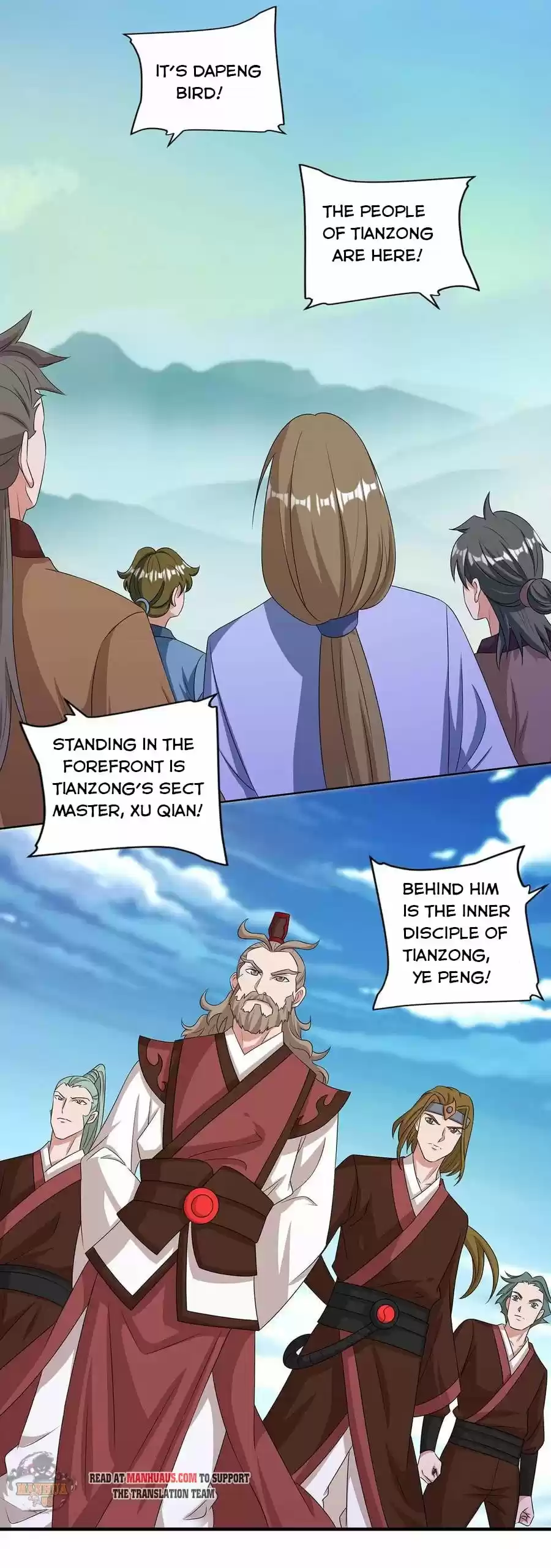 Reborn 80,000 Years Chapter 144