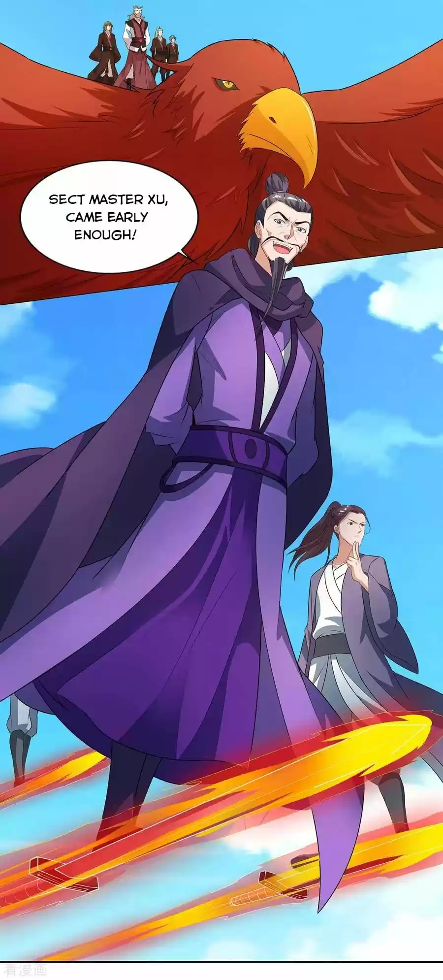 Reborn 80,000 Years Chapter 144