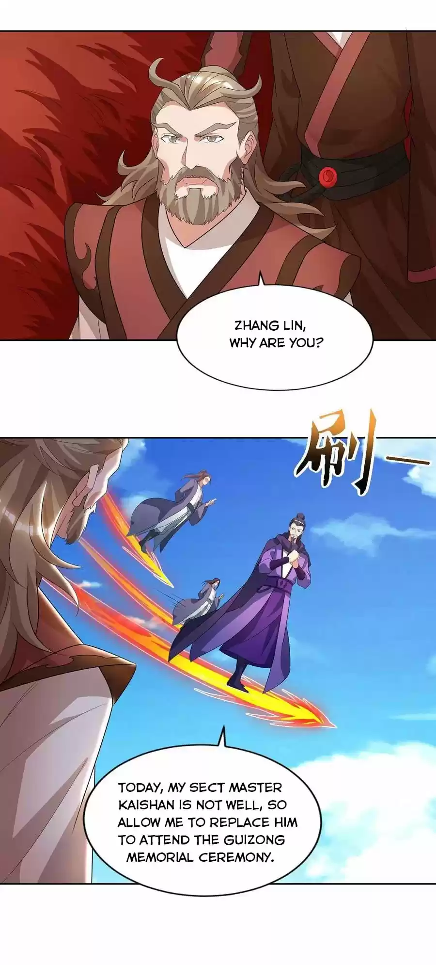 Reborn 80,000 Years Chapter 144