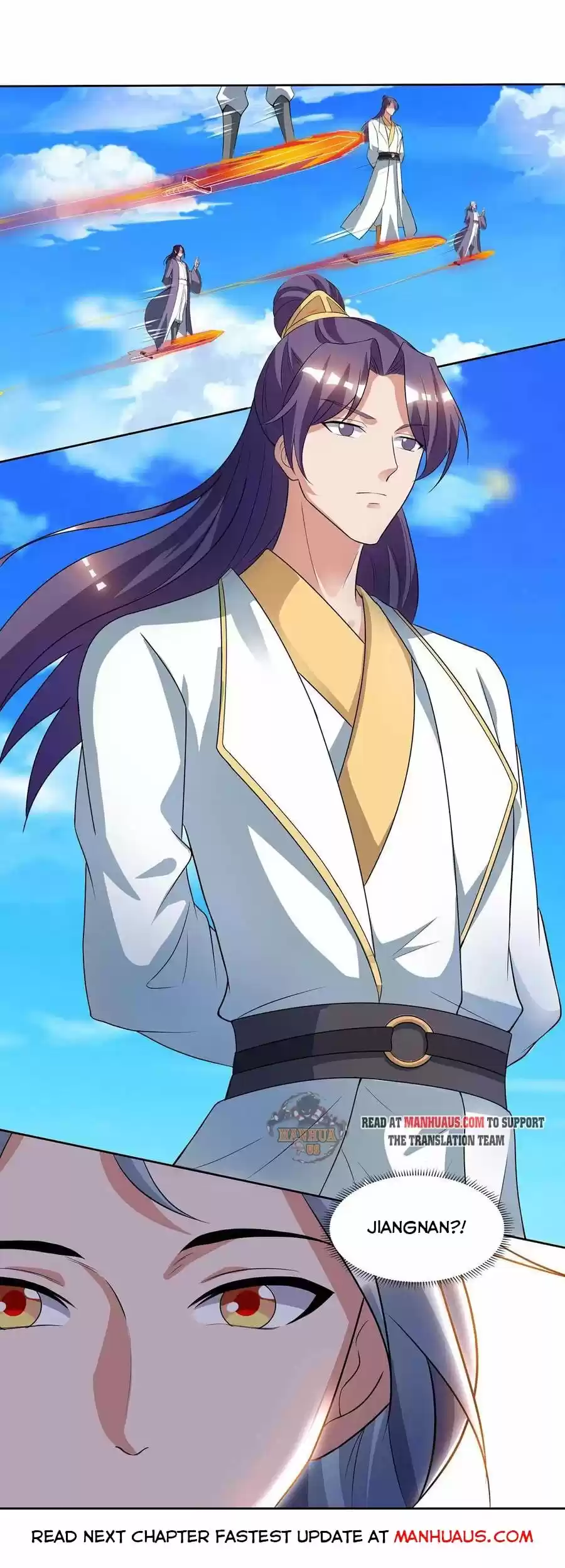 Reborn 80,000 Years Chapter 144