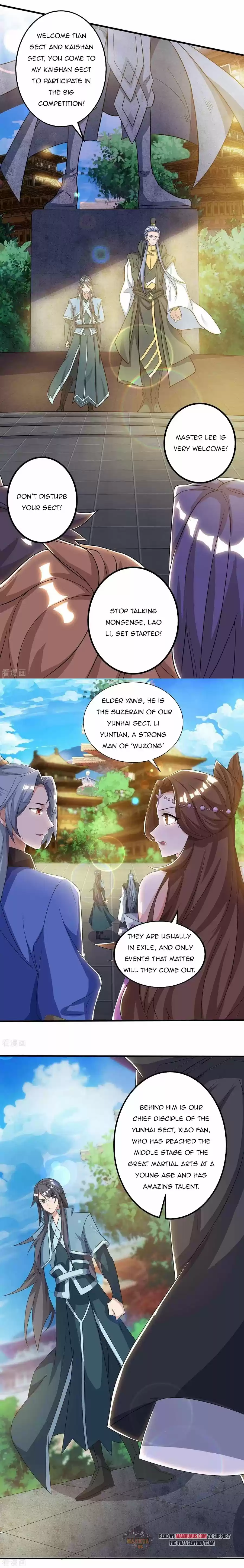 Reborn 80,000 Years Chapter 145