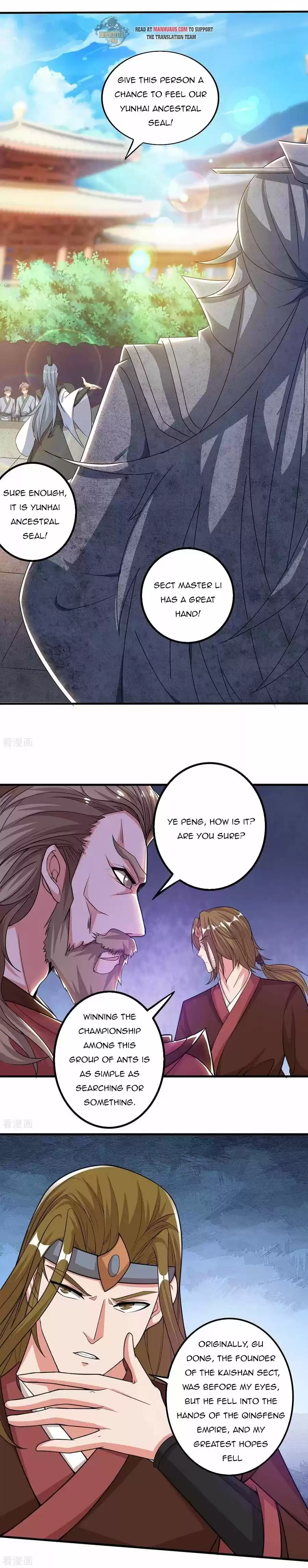 Reborn 80,000 Years Chapter 145