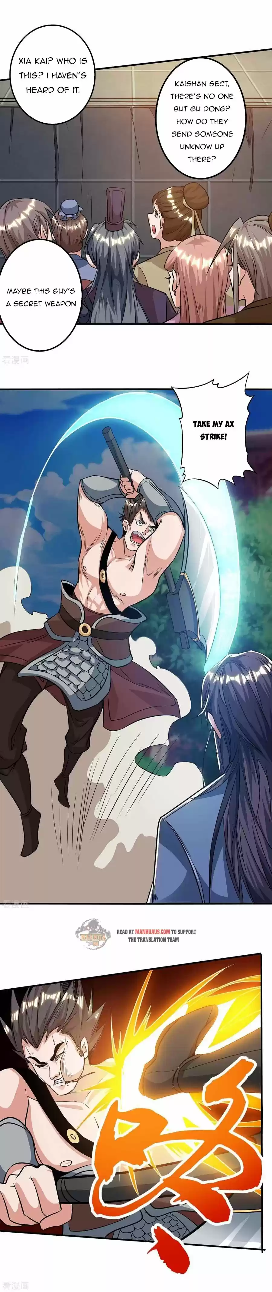 Reborn 80,000 Years Chapter 145