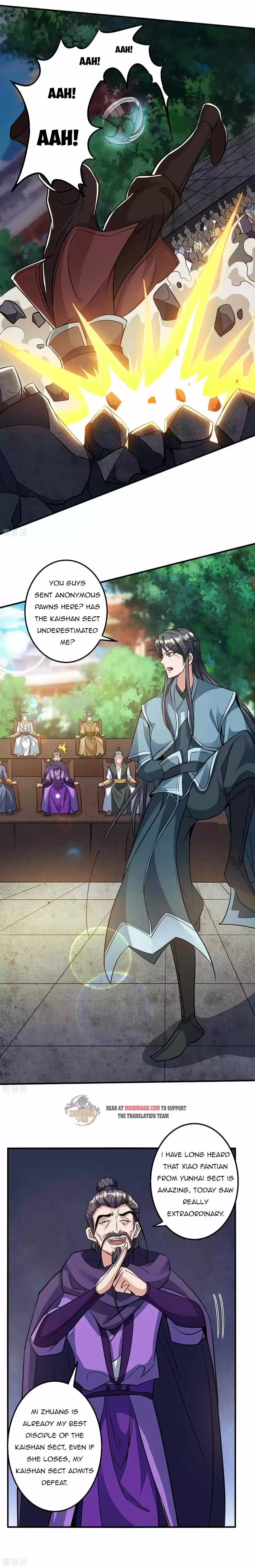 Reborn 80,000 Years Chapter 145