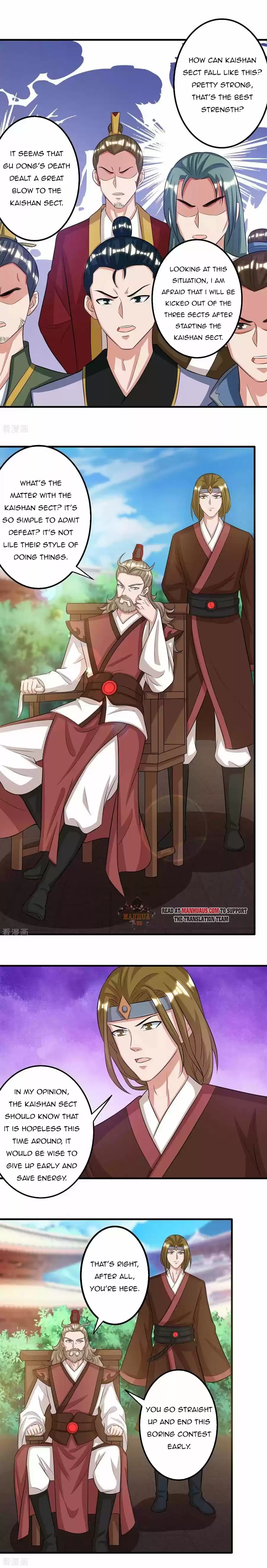 Reborn 80,000 Years Chapter 145