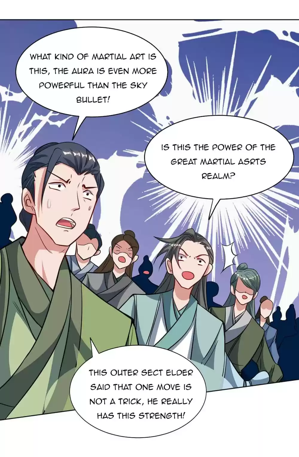 Reborn 80,000 Years Chapter 147