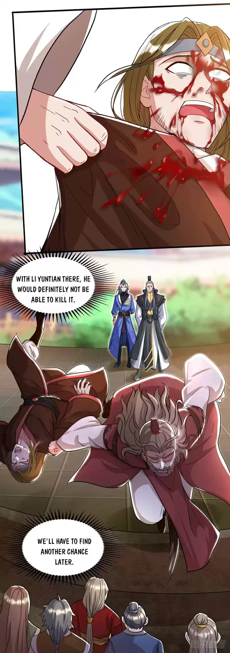 Reborn 80,000 Years Chapter 149