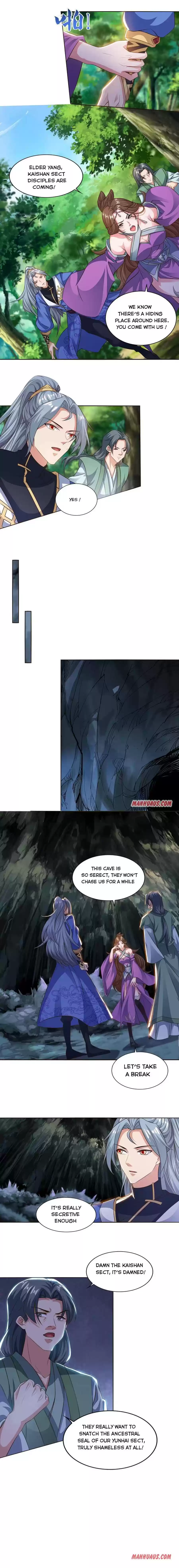 Reborn 80,000 Years Chapter 151