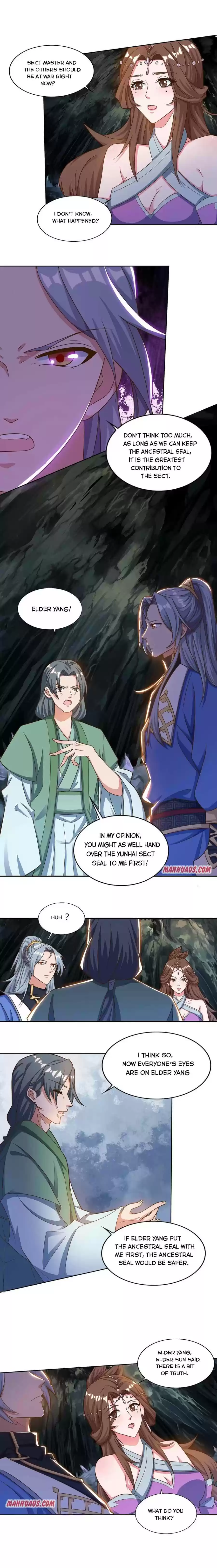 Reborn 80,000 Years Chapter 151