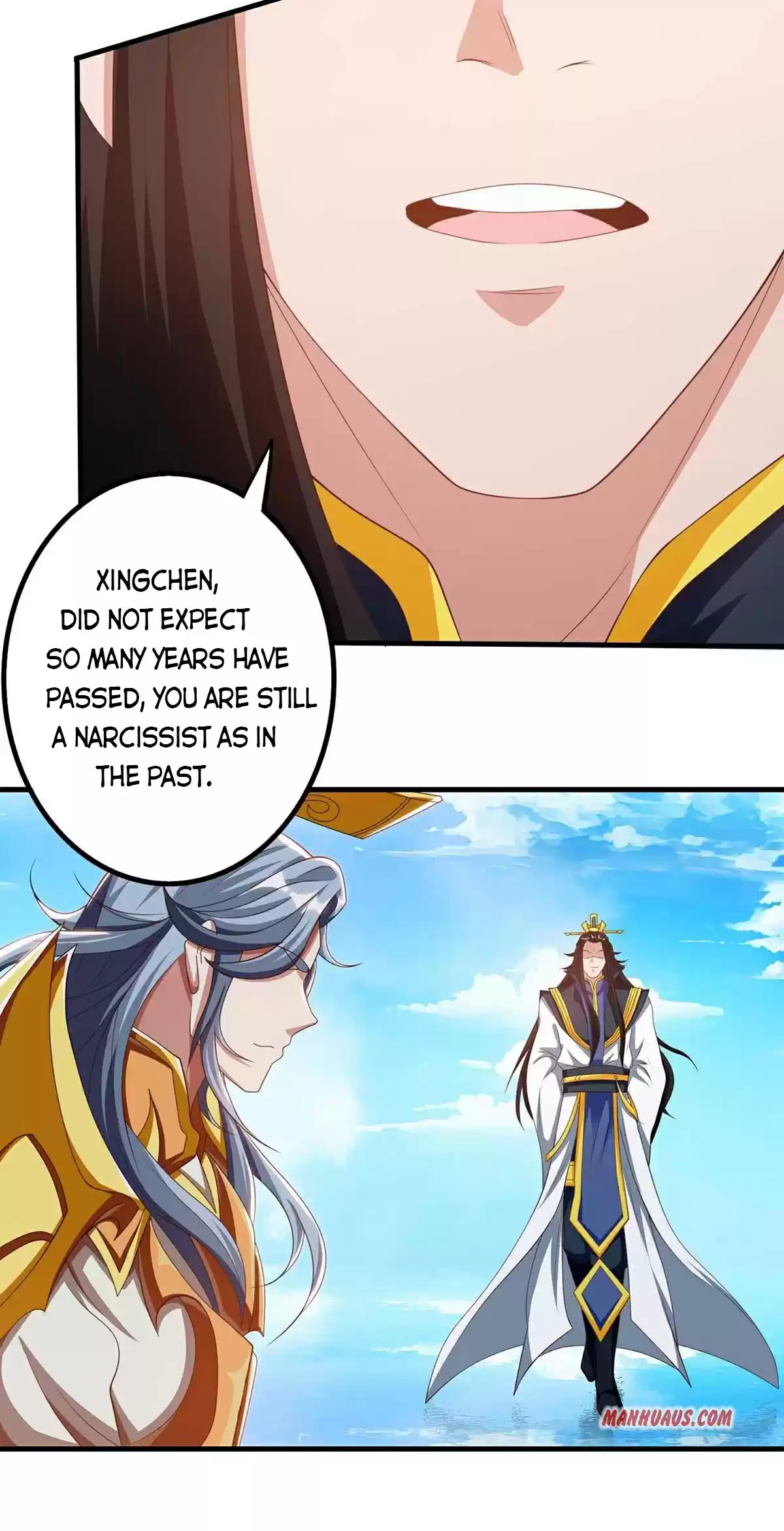 Reborn 80,000 Years Chapter 156