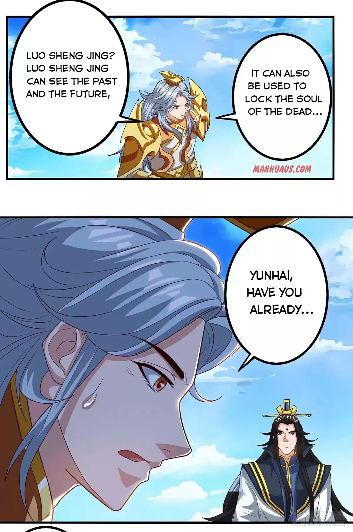 Reborn 80,000 Years Chapter 156