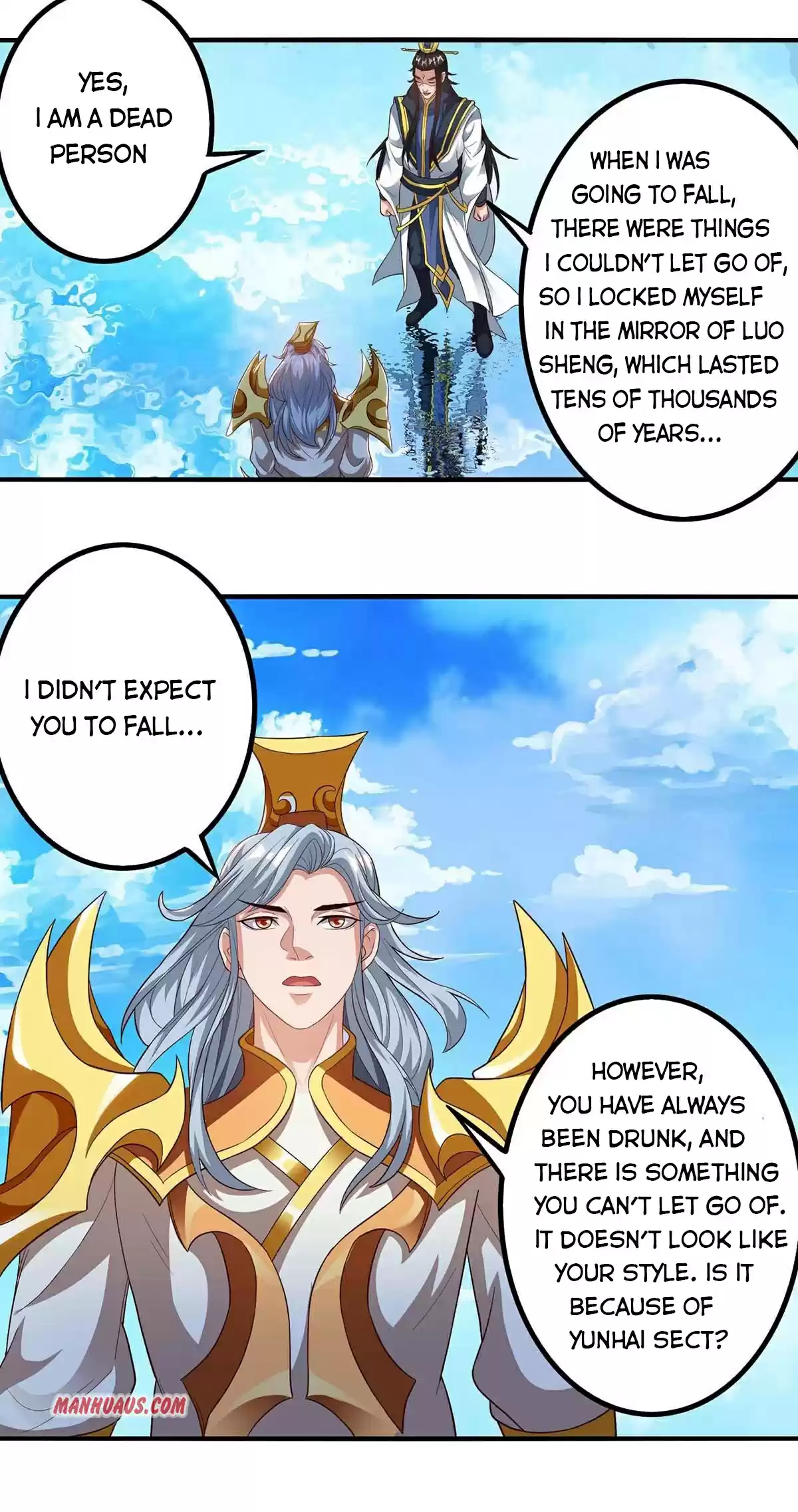 Reborn 80,000 Years Chapter 156