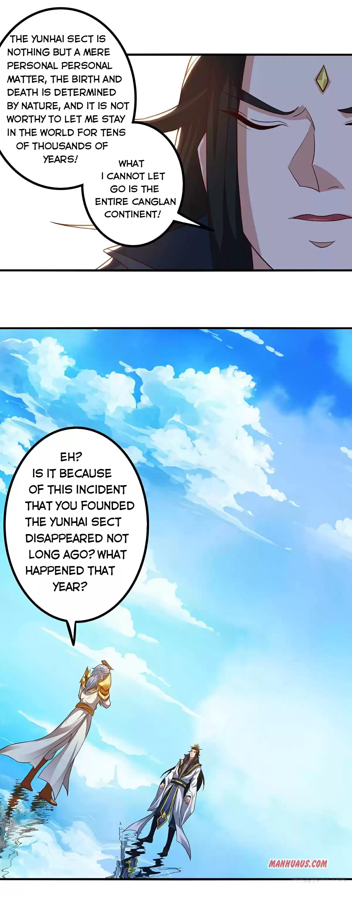 Reborn 80,000 Years Chapter 156