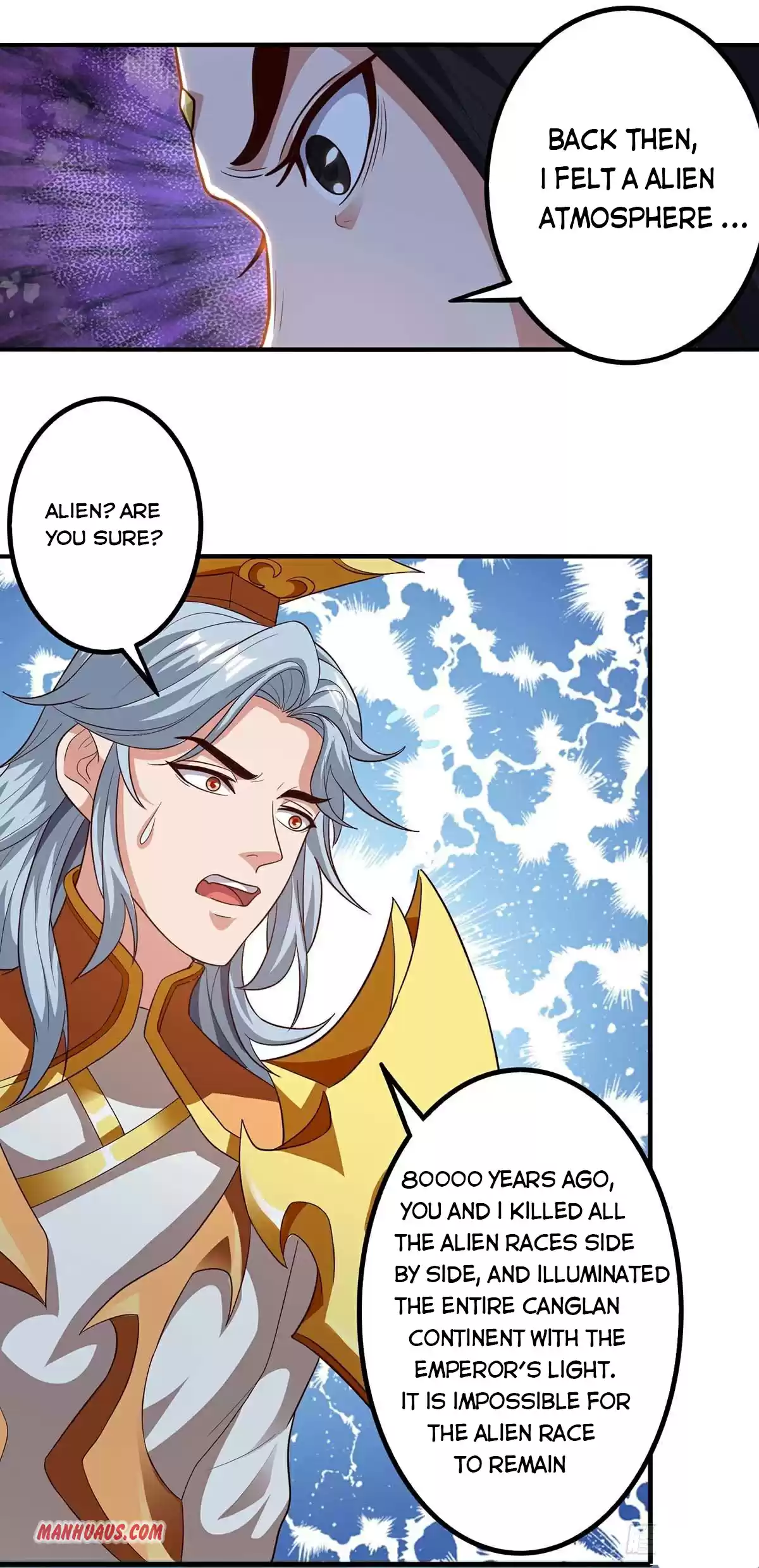 Reborn 80,000 Years Chapter 156